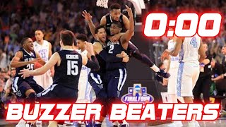 Greatest March Madness Buzzer Beaters of AllTime [upl. by Eerased]