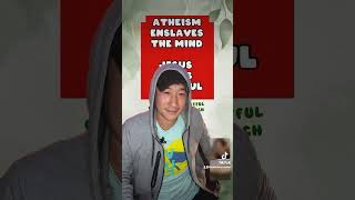 Atheism Enslaves the Mind The Road To Hell Was Paved With Good Intentions fyp [upl. by Ahsei]