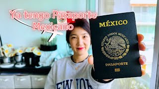 Ya Tenemos Pasaporte Mexicano🇲🇽🛂ㅣRestaurante Oaxaqueño [upl. by Dloreh]