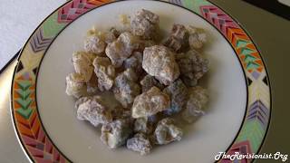 Boswellia Serrata Frankincense Taste Test and Scent Profile [upl. by Ernestus613]