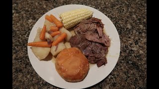 Instant Pot Chuck Roast Super Easy Dinner [upl. by Niel]