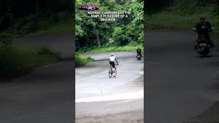 NOTHING COMPARES shortvideo bisikleta cycling [upl. by Ahtenek629]