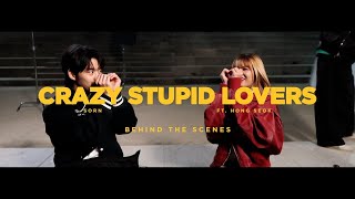 SORN amp Hong Seok  crazy stupid lovers Behind The Scenes [upl. by Riffle]