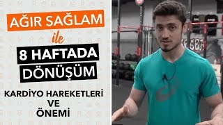 Kardiyo Hareketleri ve Önemi  Ağırsağlam ile 8 Haftada Dönüşüm 6 [upl. by Amlez722]