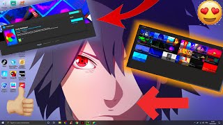 VOICI COMMENT METTRE UN FOND DÉCRAN ANIMÉ SUR PC mettre une vidéo en fond décran [upl. by Noelc]