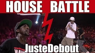 House Final  Juste Debout 2012  Mamson amp Babson vs Serge amp Kapela [upl. by Ellener512]