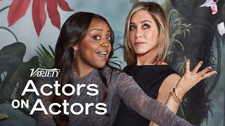 Jennifer Aniston amp Quinta Brunson l Actors on Actors [upl. by Diandra]