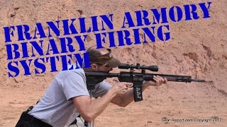 Franklin Armory BFS3  Binary Firing System  GearReportcom [upl. by Vernon]