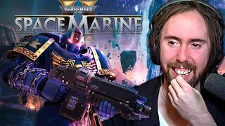 So I Tried Warhammer 40k Space Marine 2 Again [upl. by Llevad863]