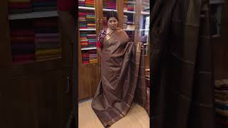 Chocolate brownish saree🍫😍 Part1 [upl. by Aynor]