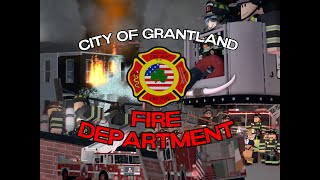 City of Grantland Fire Department  Episode2  Helmet Cam and back to back calls [upl. by Anital]