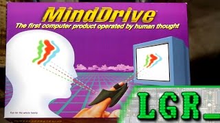 MindDrive ThoughtControlled 90s OC Gaming  LGR Oddware [upl. by Bell]