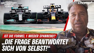 Zweikämpfe neues Reglement neues Auto  Ist die Formel 1 wieder spannend [upl. by Kotta]