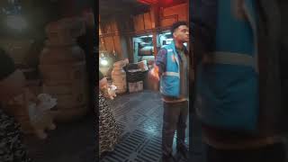 Inside the Millennium Falcon immersive machine area Smugglers run Disneyland California 1132024 [upl. by Ryder121]