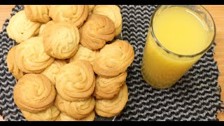 recette de biscuit au beurre [upl. by Norling]