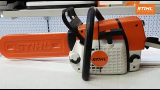 Motosierra de juguete STIHL [upl. by Pillyhp]