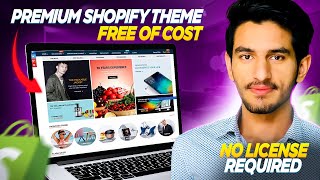 How to download Shopify Premium Themes for free  Free Shopify themes [upl. by Anada]