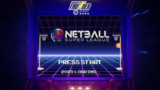 Manchester Thunder Netball 2025 Home Fixtures NSL2025 [upl. by Naeruat]