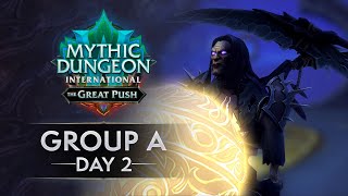 The Great Push 2024  Group A  Day 2 [upl. by Ayitahs296]