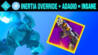 Okay BUFFED Inertia Override  Adagio Is INSANE Vulpecula FInal Form Destiny 2 [upl. by Allimaj]