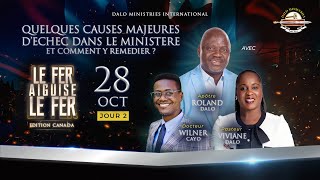 🔴  DALO MINISTRIES  LIVE  LE FER AIGUISE LE FER OTTAWA Jour 2 [upl. by Beckerman]