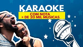 KARAOKE PARA PC COM NOTA E 21 MIL MUSICAS GRÁTIS 😉 [upl. by Iat79]