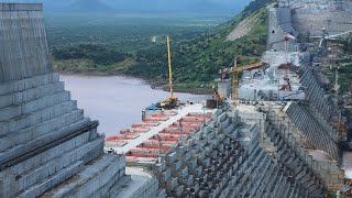 Amazing hydroelectric construction process Build Giant Damamp Hydroelectric Plant At High Mountain [upl. by Blanca]