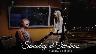 Stevie Wonder Andra Day  Someday at Christmas Alessia Locatelli e Daniele Piovani [upl. by Etselec]