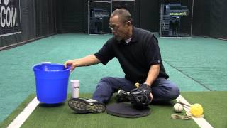 Glove Guru Aso How To Break In A Baseball Glove [upl. by Aihseuqram655]