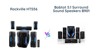 Rockville vs Bobtot Which 51 Home Theater System is Better [upl. by Hagi641]