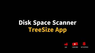 Disk Space Reporting Tree Size Application  Cleanup Disks  Space Hogs  Scan Directories [upl. by Romelda]