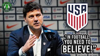 What does Mauricio Pochettino bring to USMNT 🇺🇸 ft Shaka Hislop ESPN FC [upl. by Niowtna]