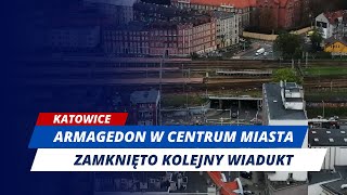 Czy Katowice czeka drogowy paraliż [upl. by Saiasi73]