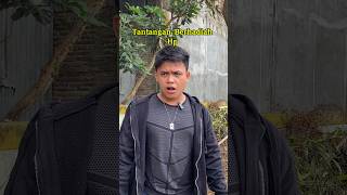 Tantangan berhadiah hp kreatif diy komedi lucu shortvideo [upl. by Laleb717]