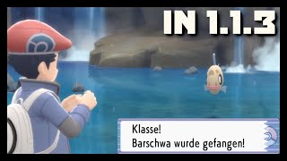 BARSCHWA in 130 fangen  Pokémon Strahlender Diamant amp Leuchtende Perle [upl. by Lucille752]