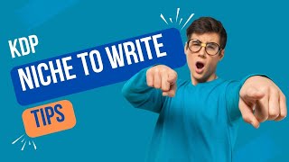 Amazon KDP Niche to Write Tips [upl. by Egroj937]