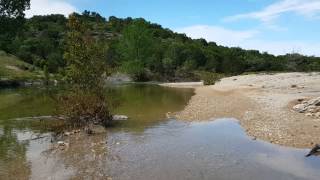 Low Water Bridge Pedernales State Park [upl. by Hite628]