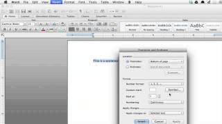 How to Add Footnotes in Microsoft Word for Mac  Macs amp Other Tech Tips [upl. by Boudreaux]