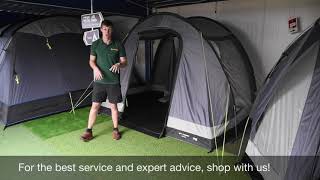 Kampa Dometic Trip VW Poled Awning Review 2020 [upl. by Ellecrad239]