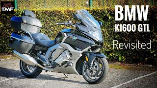 Too Big amp Heavy New BMW K1600GTL Review 4K [upl. by Dirtsa]