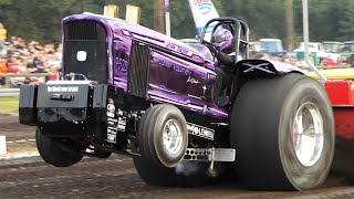 European Championship in Tractor Pulling 2023 at Brande Pulling Arena  Full Video [upl. by Ashlan]