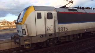 NMBS SNCB HLE 18 amp 19 compilatie [upl. by Suk]