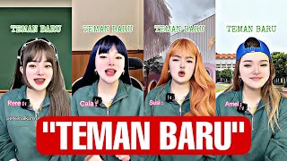 KOMPILASI VIDEO TIKTOK RERE Teman Baru Regitamasri [upl. by Hajar]