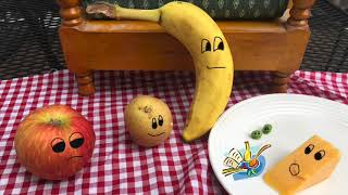 Food Idioms  Idiom examples for kids Teach funny idioms with idiom definitions for kids [upl. by Eahsed981]