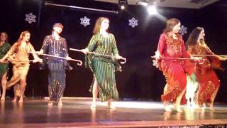 Desert Diamonds performing Daqt al Mizmar [upl. by Starks943]