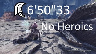 〖MHWI〗Fatalis Greatsword Solo No Heroics 650quot33 [upl. by Sixela955]