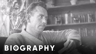 John Steinbeck  Nobel Prize Author  Mini Bio  BIO [upl. by Darius]