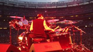 Dave Lombardo  War Ensemble  Yankee Stadium [upl. by Rennug]