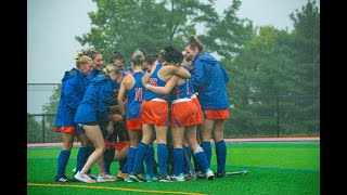 SUNY New Paltz Field Hockey vs FDUFlorham Breast Cancer Awareness Game [upl. by Anelav]