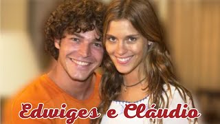 A HISTÓRIA DE EDWIGES E CLÁUDIO PARTE 1 COMENTADA [upl. by Nemsaj236]